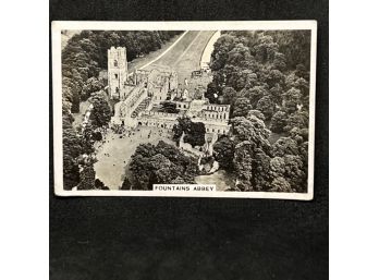 1938 Senior Service SIGHTS OF BRITIAN FOUNTAINS ABBEY