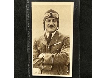 1930 GODFREY PHILLIPS LTD SPEED CHAMPION FLYING OFFICER HRD WAGHORN
