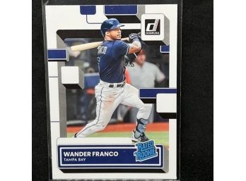 2021 DONRUSS RATED ROOKIE WANDER FRANCO