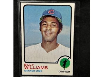 1973 TOPPS BILLY WILLIAMS
