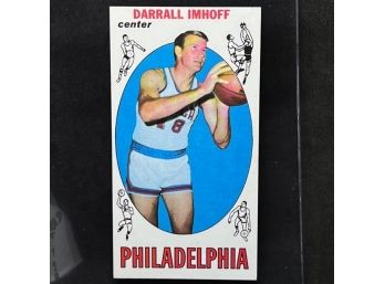 1970 TOPPS DARRAL IMHOFF