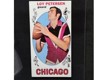 1970 TOPPS LOY PETERSON
