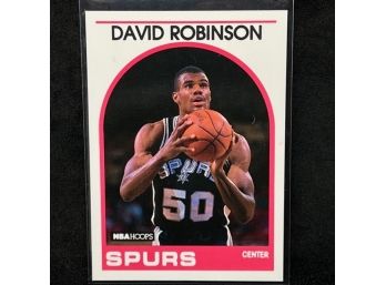 1990 NBA HOOPS DAVID ROBINSON RC
