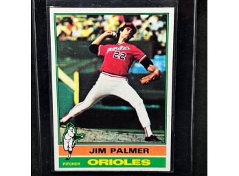 1976 TOPPS JIM PALMER HOF!