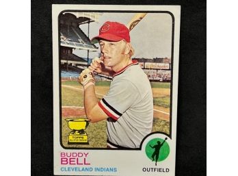 1973 TOPPS BUDDY BELL ROOKIE CUP