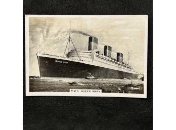 1938 Senior Service The SIGHTS Of Britain Tobacco RMS QUEEN MARY
