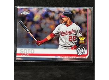 2019 TOPPS CHROME JUAN SOTO ROOKIE CUP