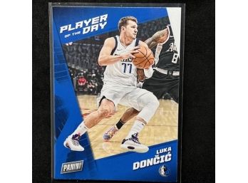 2021-22 PANINI PLAYER OF THE DAY LUKA DONIC