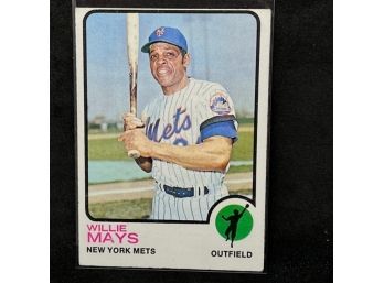 1973 TOPPS WILLIE MAYS