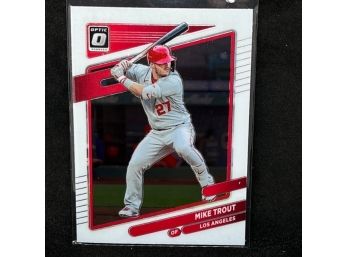 2021 OPTIC MIKE TROUT
