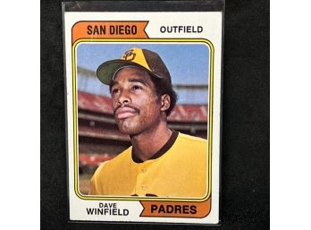 1974 TOPPS DAVE WINFIELD RC