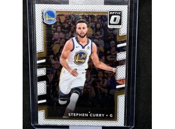 2017-18 OPTIC STEPHEN CURRY