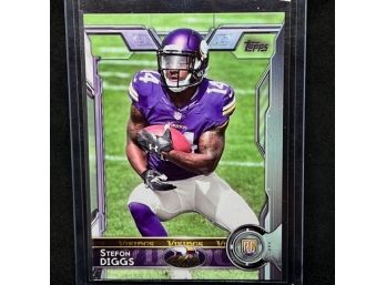 2015 TOPPS STEFON DIGGS RC