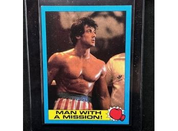 1985 ROCKY IV - MAN WITH A MISSION