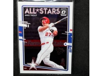 2020 OPTIC MIKE TROUT ALL-STAR