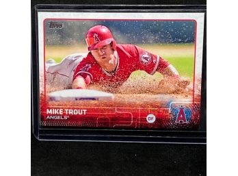 2015 TOPPS MIKE TROUT!!