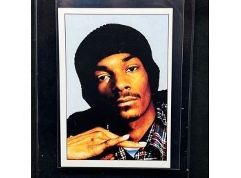 1995 PANINI SMASH HITS SNOOP DOG STICKER RC!!! VERY HARD TO FIND