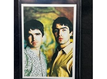 1999 PANINI SMASH HITS PLANET POP OASIS - Noel And Liam Gallagher