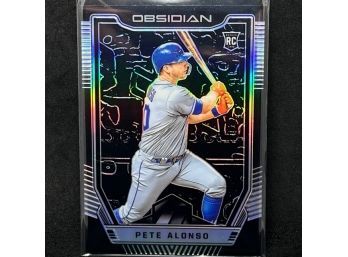 2019 OBSIDIAN PETE ALONSO RC REFRACTOR!