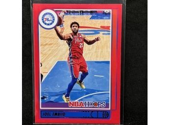 2021-22 HOOPS JOEL EMBIID SHORT PRINT ONLY 75 MADE