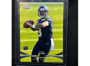 2012 TOPPS PRIME RUSSELL WILSON RC!!