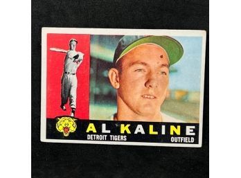 1960 TOPPS AL KALINE ! - HALL OF FAMER