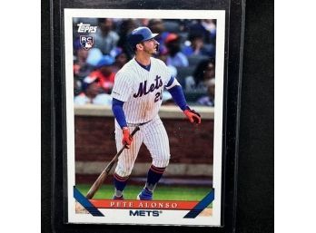 2019 TOPPS PETE ALONSO RC