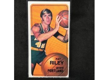 1970 TOPPS PAT RILEY - HALL OF FAMER (AS A COACH)