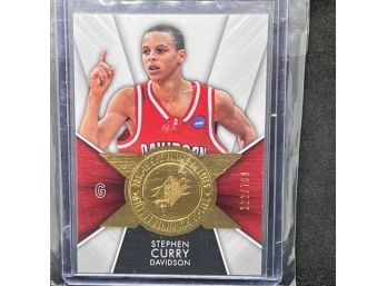 2014-15 UPPER DECK SPx STEPHEN CURRY SP ONLY 799 MADE