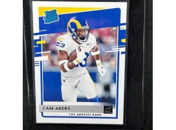 2020 DONRUSS RATED ROOKIE CAM AKERS