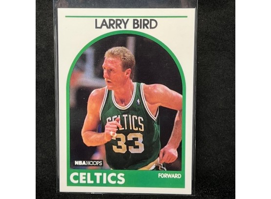 1989 HOOPS LARRY BIRD