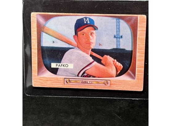 1955 BOWMAN ANDY PAFKO