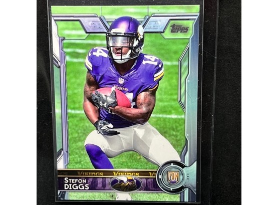 2015 TOPPS  STEFON DIGGS RC