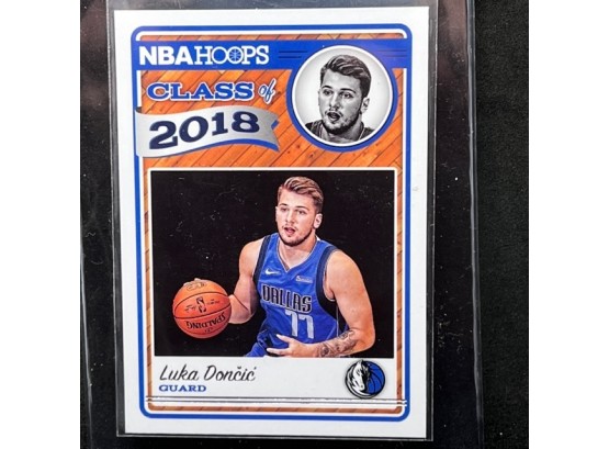 2018-19 HOOPS LUKA DONCIC RC