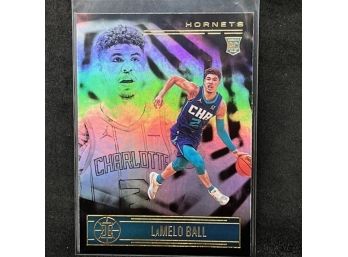2020-21 ILLUSIONS LAMELO BALL RC