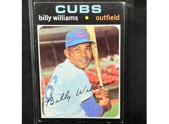 1971 TOPPS BILLY WILLIAMS