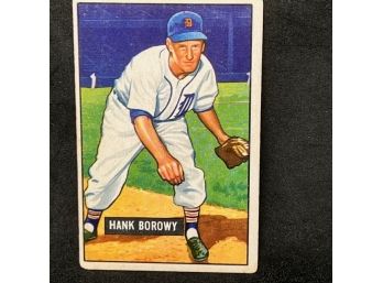 1951 BOWMAN HANK BOROWY