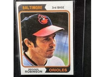 1974 TOPPS BROOKS ROBINSON - HOF!