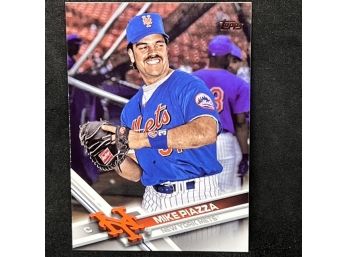 2017 TOPPS MIKE PIAZZA SHORT PRINT