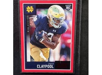 2020 SCORE CHASE CLAYPOOL RC RED PARALLEL