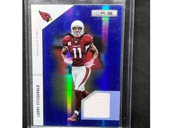 2011 PANINI LARRY FITZGERALD GAME-USED ONLY 100 MADE