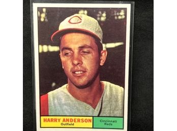 1961 TOPPS HARRY ANDERSON