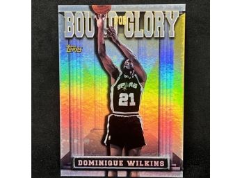 1997 TOPPS DOMINQUE WILKINS
