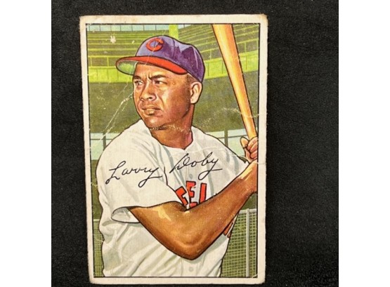 1952 BOWMAN LARRY DOBY - HALL OF FAME