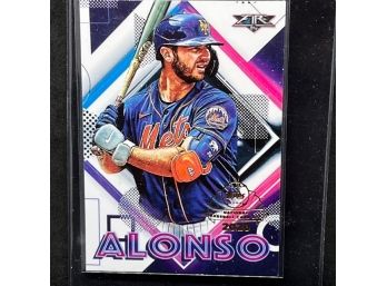 2020 TOPPS FIRE PETE ALONSO NATIONAL BASEBALL CARD DAY STAMP