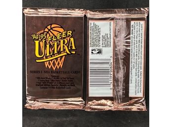 (2) 1994-95 FLEER ULTRA SEALED PACKS - NBA