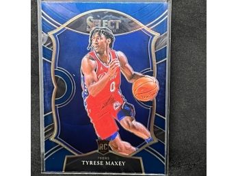 2021 SELECT TYRESE MAXEY RC