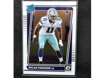 2021 OPTIC MICAH PARSONS RATED ROOKIE