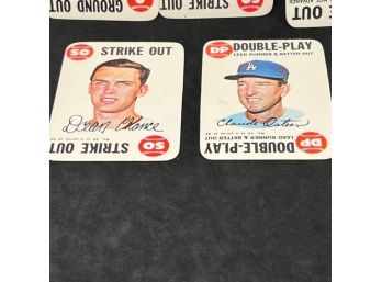 (5) FIVE 1968 TOPPS PLAYING CARDS
