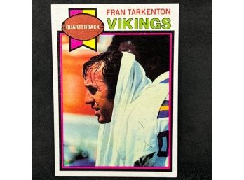 1979 TOPPS FRAN TARKENTON - HOF